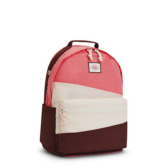 Bolsas Para Portatil Kipling Damien Large Backpack Rosas | MX 1632RV